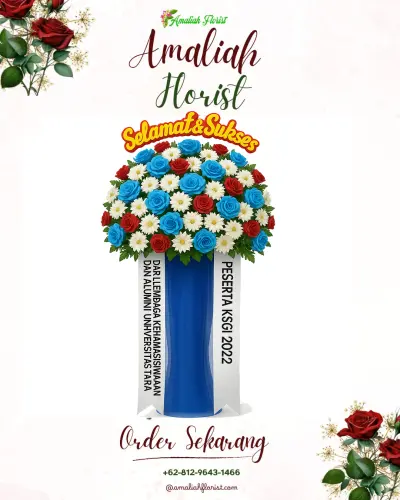 Standing Flower di Nyalindung